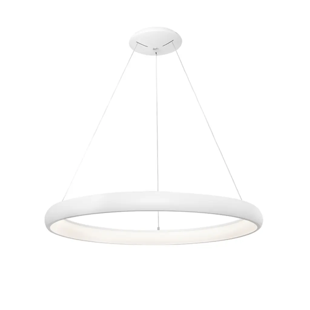 Nova Luce Albi LED függeszték I. - Fehér