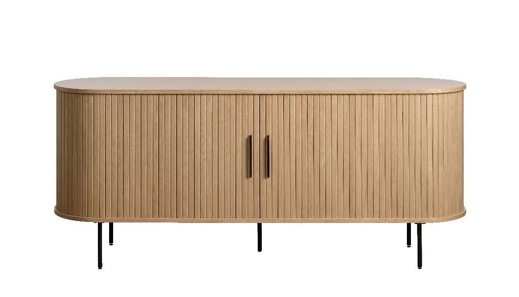 UNIQUE Furniture Nola komód 180 - több színben