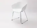 Nordoo TUB Chair II.  - szánkótalpas - enyhe felületi sérüléssel - outlet