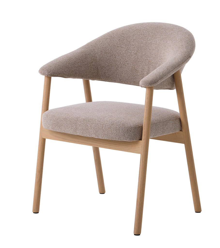UNIQUE Furniture ELK fehérített tölgy szék