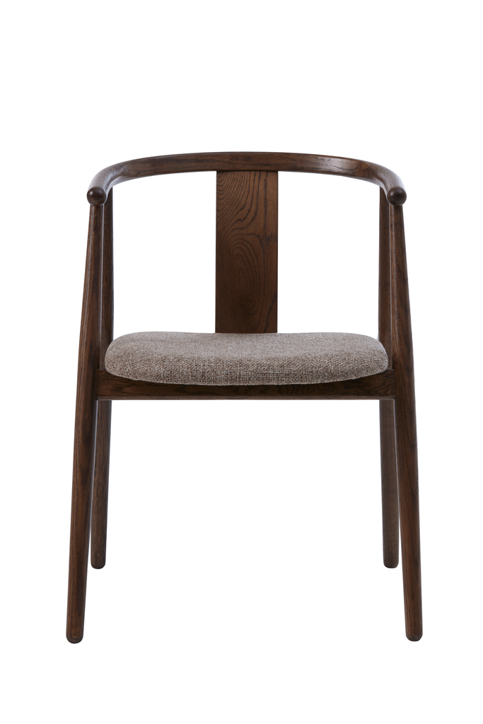 UNIQUE Furniture Relate füstös tölgy szék - latte