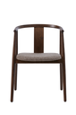 UNIQUE Furniture Relate füstös tölgy szék - latte