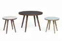 Brosch dohányzó asztal 