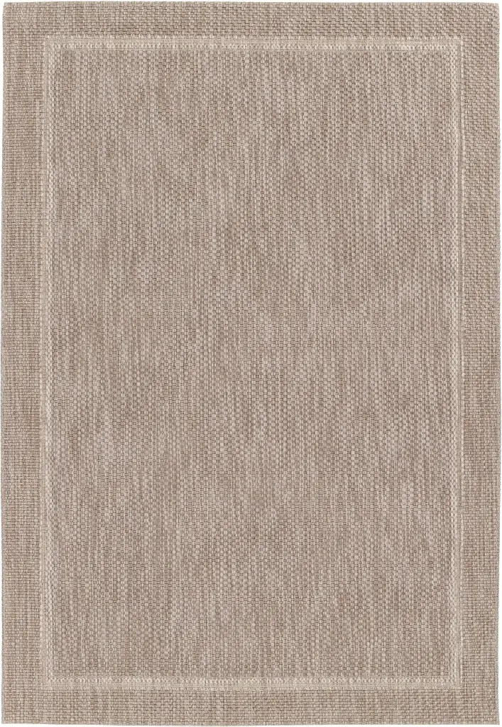 Grano Frame Gray kül- és beltéri szőnyeg  