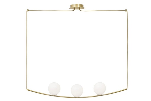 [NL-8279602] Nova Luce Vitton 3-as függeszték