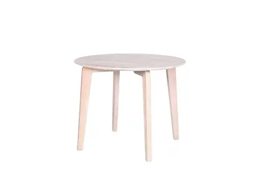 [stand81] Standart Laine bárasztal - kör alakú natúr vagy fehérített tölgy