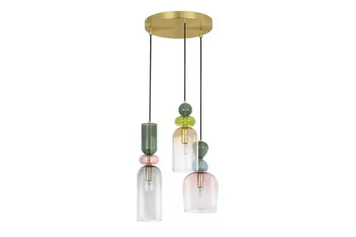 [NL-9009237] Nova Luce Murano Mix I. függeszték