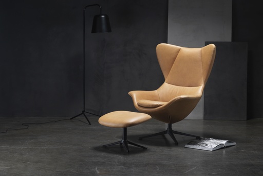 [flexlux10035002375065] FLEXLUX Stilo fotel lábtartóval - bemutató darab