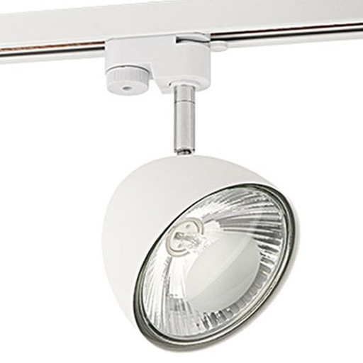 [8824] Nowodvorski Profile Vespa egy áramkörös sínrendszeres lámpafej