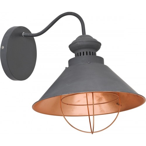 [TL-5054] Nowodvorski Loft falikar - szürke