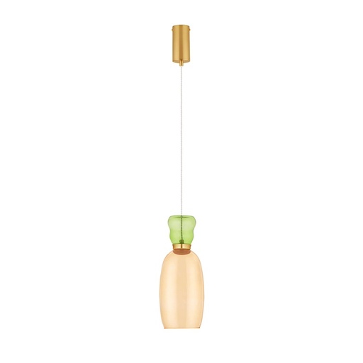 [NL-9030544, NL-9030545, NL-9030546, NL-9030547] Nova Luce Pluma 1-es függesztett lámpa,  4 színben