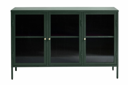 [unique4458] UNIQUE Furniture Bronco üveges tálaló 130cm