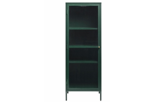 [unique4460] UNIQUE Furniture Bronco üveges szekrény 160cm