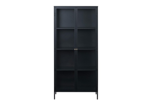 [unique4204] UNIQUE Furniture Carmel üveges szekrény 190cm