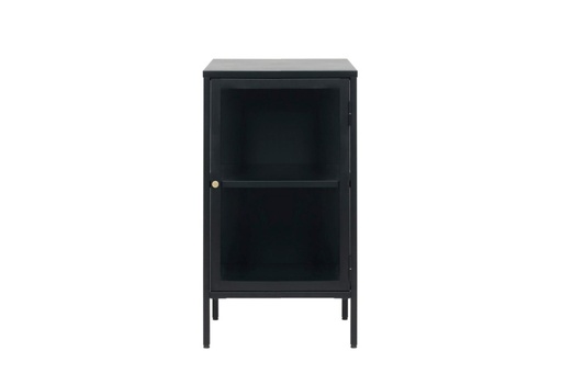 [unique4317] UNIQUE Furniture Carmel üveges szekrény 85cm