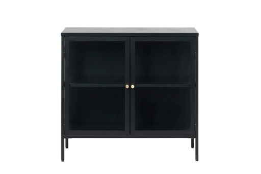 [unique4203] UNIQUE Furniture Carmel üveges tálaló 2 részes 85cm