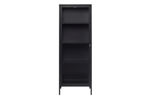 [unique4429] UNIQUE Furniture Carmel üveges szekrény 160cm