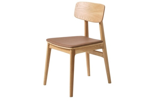 [unique3844] UNIQUE Furniture Livo szék (műbőr kárpittal)
