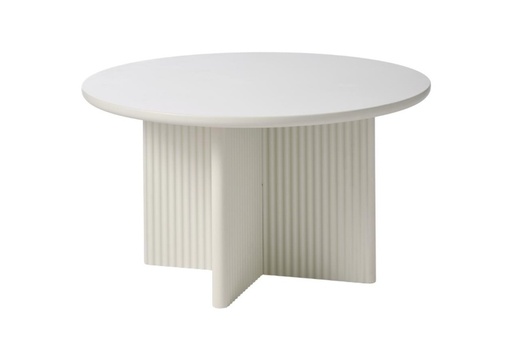 [unique5162] UNIQUE Furniture Palma dohányzóasztal (80cm kör)