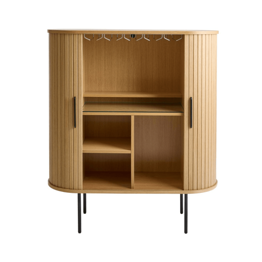 [unique4] UNIQUE Furniture Nola bárszekrény - több színben
