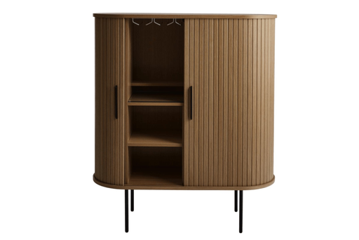 [unique4] UNIQUE Furniture Nola bárszekrény - több színben