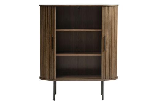[unique341] UNIQUE Furniture Nola tálalószekrény - több színben