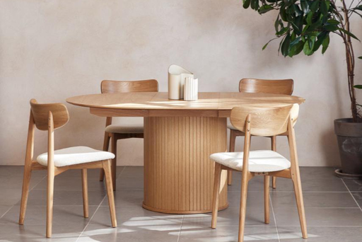 [unique65] UNIQUE Furniture Nola bővíthető étkezőasztal - több színben