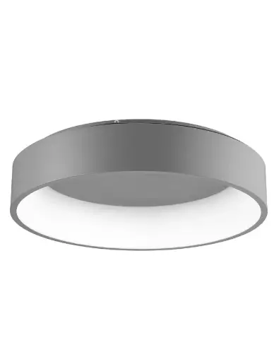Nova Luce Rando LED mennyezeti lámpa-szürke