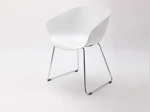 Nordoo TUB Chair II.  - szánkótalpas - enyhe felületi sérüléssel - outlet