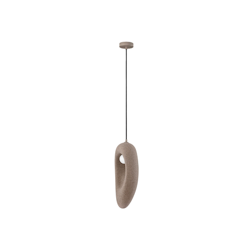 [NL-9002688] Tempus beige függesztett lámpa II.  