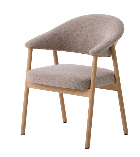 [unique5617] UNIQUE Furniture ELK fehérített tölgy szék