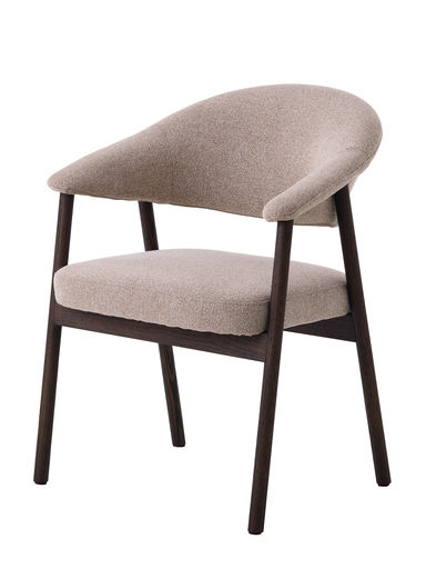 [unique5619] UNIQUE Furniture ELK espresso tölgy szék