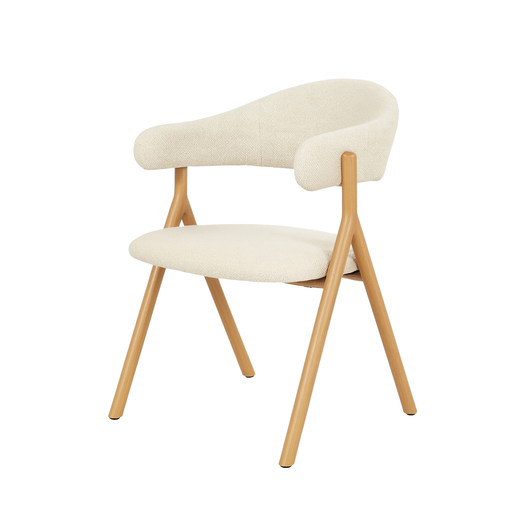 [unique 3167] UNIQUE Furniture Frances tölgy szék - 2színben
