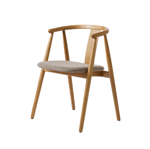 [unique4957] UNIQUE Furniture Relate tölgy szék - latte
